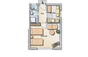 Appartement im Klosterflecken - Foto 10