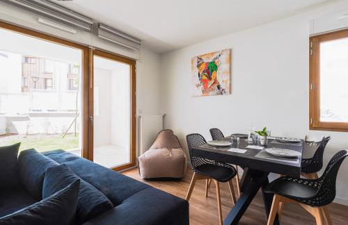 Cosygreen77 - Premium Apartment Private Garden and Covered Terrace 10 min to Disneyland Paris - Foto 3