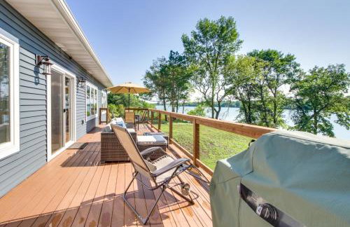 Dock and Kayaks Alexandria Chain of Lakes Escape! - Foto 3