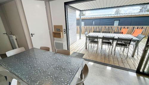 Chalet de Standing 6 Pers. à Jullouville - Piscine Chauffée, Plage à Proximité, Wi-Fi Inclus - FR-1-361-536 - Foto 4