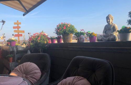 Idyllisches Nest über den Dächern - Foto 4