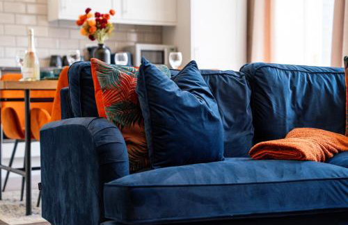 Spacious Luxury 2 Bedroom City Centre Apartment with Terrace & High Ceiling - Foto 31