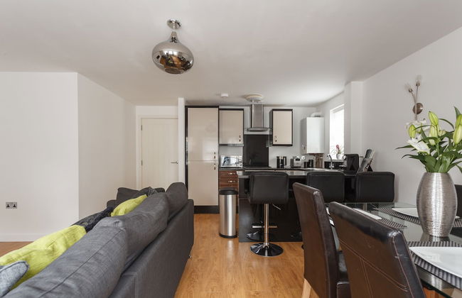 Stunning Contemporary Apartment - Foto 9