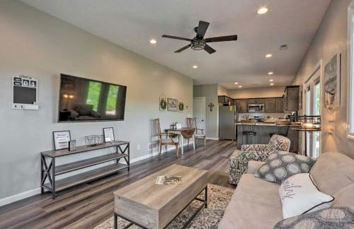 Grill and Fire Pit Blue Cabin Ozarks Getaway! - Photo 3