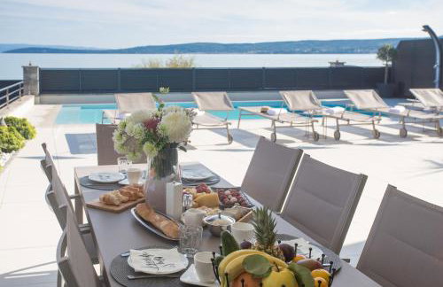 Luxury Beachfront Villa Sea Queen - Kastela - Foto 15