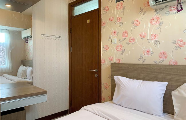 Homey And Comfortable 1Br At Cinere Resort Apartment - Photo 3