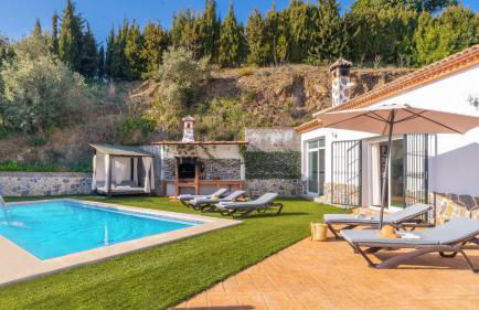 Villa Rosa de Cómpeta Canillas de Albaida by Ruralidays - Foto 28