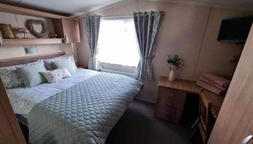 Spacious and modern 3 bedroom Doniford Bay Haven Caravan Park Static Caravan - Foto 5, wardrobe