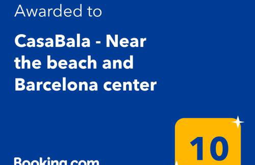 CasaBala - Near the beach and Barcelona center - Photo 24