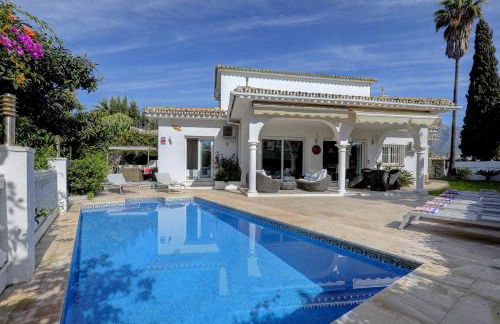 Private Villa, Heated Pool Puerto Banus Marbella - Foto 1