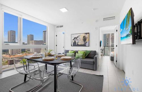 Beautiful 2BR Apartment with gym and Pool - Foto 16