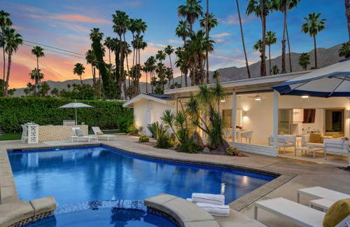 Ultra-Chic LUXE Mid-Century Estate- Resort Like Pool, Spa, Firepit, Outdoor Kitchen 3BED/3BATH - Foto 14