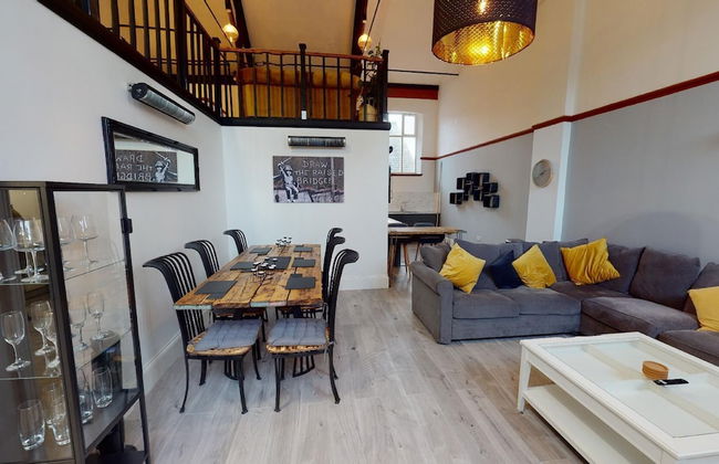 Hu1 Boutique City Apartment - Sleeps 6 - Foto 16