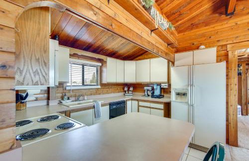 Mtn-View Cabin with Horse Pasture in Koosharem - Foto 16