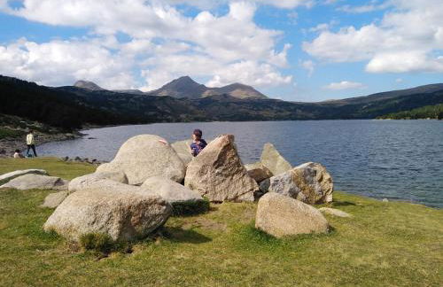 Font-romeu via odeillo jolie Appartement 6 personnes plein sud - Foto 43