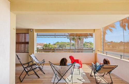 Palmira appart de standing en duplex avec jacuzzi à 2 mn de la mer - Foto 40