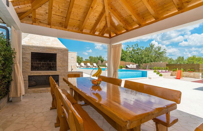 Modern Holiday Home in Pristeg With Pool - Foto 17