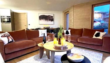 Appartement de standing plein centre station, 50m des pistes - Foto 2