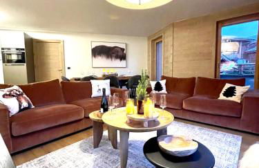 Appartement de standing plein centre station, 50m des pistes - Foto 2