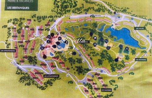 La villa Charles Grimaud Les Restanques Golf de Saint Tropez - Foto 34