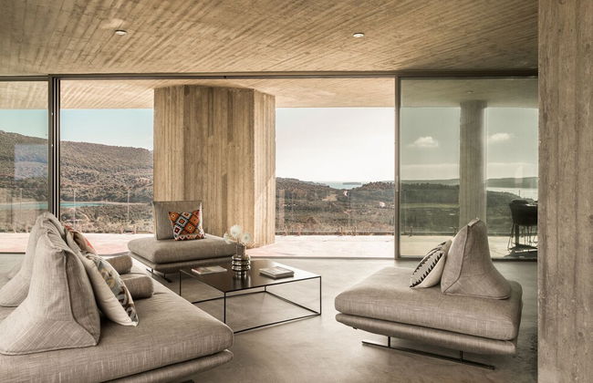 Seaview 4 Bed Villa Sleeps 8 -private Pool-pets Ok - Foto 11