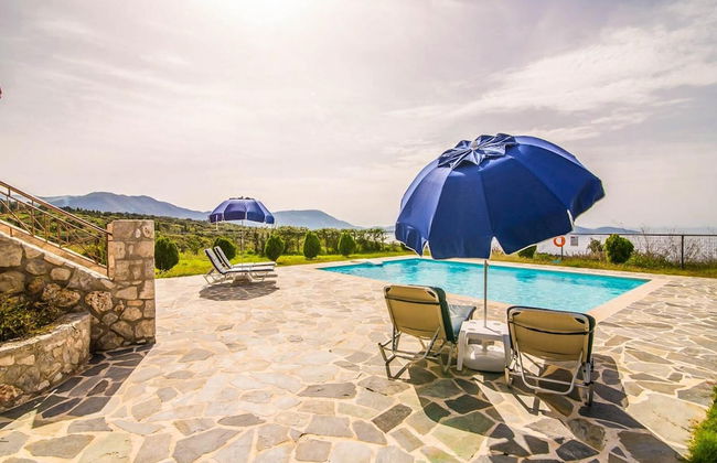 Villa Aetos Large Private Pool Sea Views A C Wifi Eco-friendly - 921 - Foto 20