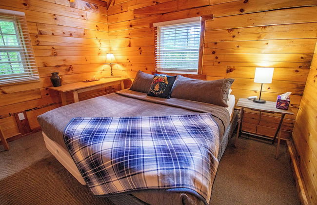 Kozy Haven Log Cabin Rentals - Foto 32