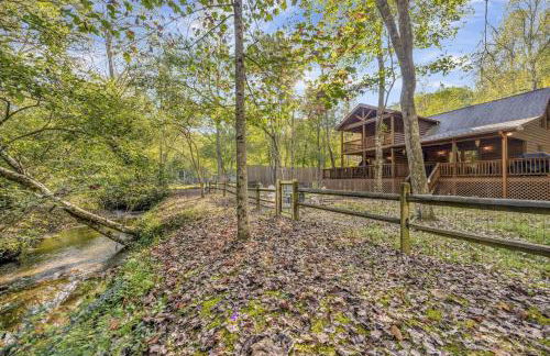 The cozy cabin get away with hot tub - Foto 28