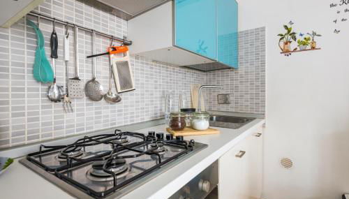 Stile e Comfort in Città con Wi-Fi - Foto 2, stove, dishwasher