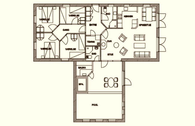 4 Star Holiday Home in Ulfborg - Foto 6