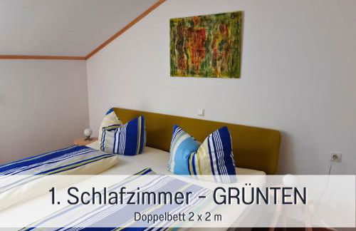 Bauernhof Finkel - Ferienwohnungen mit Balkon - Bergsicht - Traktor mitfahren - Tiere streicheln - entspannter Familienurlaub - zentrale Lage nahe Oberstdorf - Photo 17