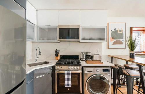 75-2A furnished 1BR W D Elev central park - Foto 5
