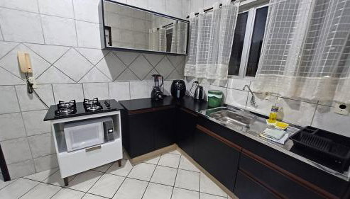 Apto 101 Parque Linear - Mobiliado completo 2 quartos - Foto 4