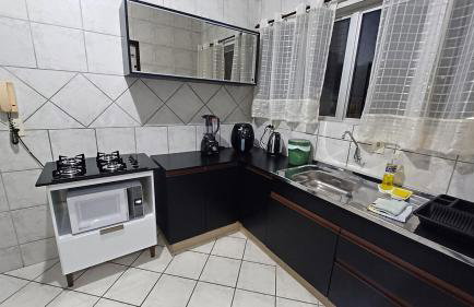 Apto 101 Parque Linear - Mobiliado completo 2 quartos - Foto 4