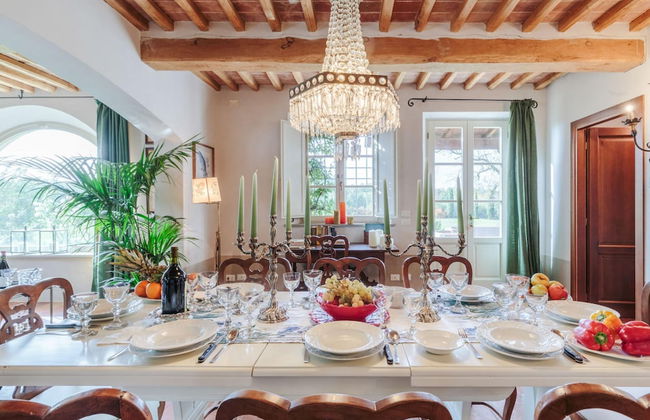 Villa Drago in Orentano - Foto 35