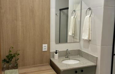 Studio completo no centro com garagem coberta e vista - Foto 31