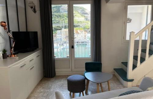 Appartement duplex plein sud sur le port de Bonifacio - Foto 10