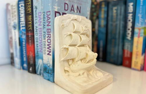 Victory Gate 3 double bed House in Old Portsmouth Parking Pets - Foto 21