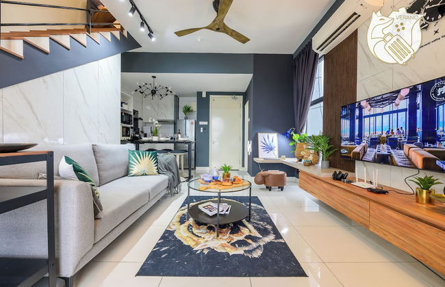 2BR 6PAX Jacuzzi View at Arte MontKiara - Foto 13