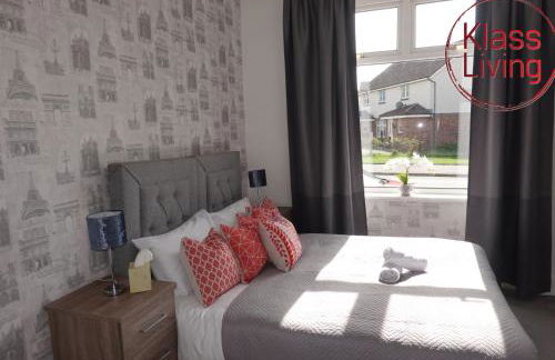 One Bedroom Apartment by Klass Living Serviced Accommodation Bellshill - Mossend Apartment with WIFI and Parking - Foto 21