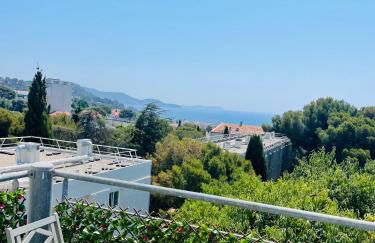Quiet, sea view terrace, parking, air conditioning, beach, x6 - Foto 3