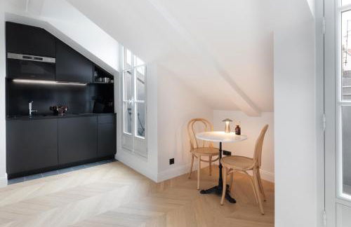 Nid Sous les Toits, Studio Proche Louvre - Foto 19