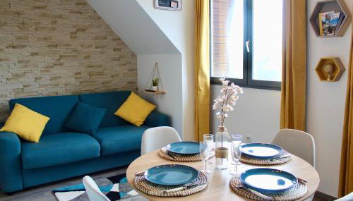 Studio Capucine - Centre ville - Jolie vue - Cosy - Foto 4