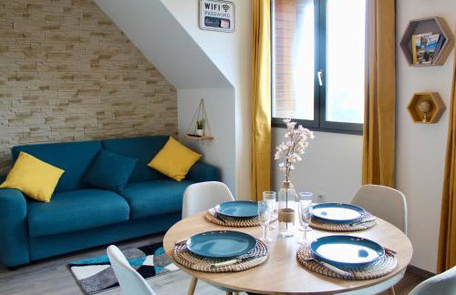Studio Capucine - Centre ville - Jolie vue - Cosy - Foto 4