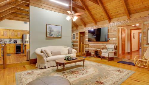 Golf and Hike Nature Escape with Sauna in Hephzibah - Foto 4