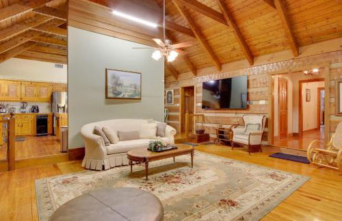 Golf and Hike Nature Escape with Sauna in Hephzibah - Foto 4