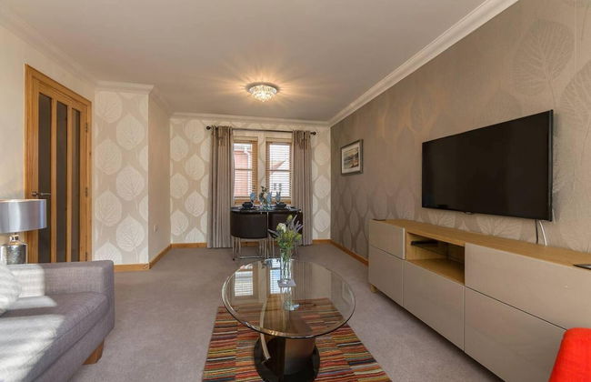 Coastal Aprt in Anstruther -sleeps4 -Tv - Wifi - Foto 12