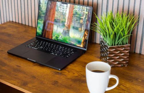 Obsidian 20ft Glass Wall Sauna & Free Parking - Foto 13