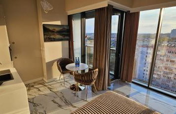 Golden Horizon Hanza Tower - SPA & Sky View - Foto 14