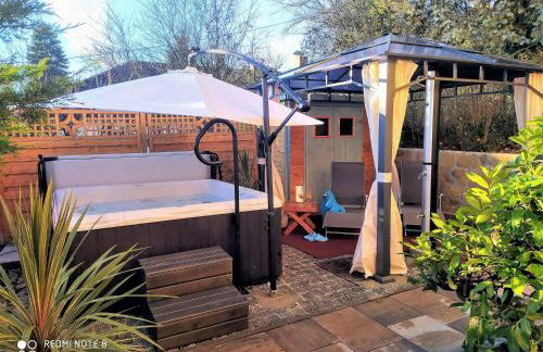 Mediterran-Skandinavisch - Outdoorwhirlpool ganzjährig - Foto 18